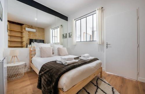 Bordeaux Sud Apartment | Le Bordeaux: Joli appartement climatisé proche gare
