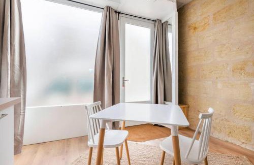 Bordeaux Sud Apartment | Le Bordeaux: Joli appartement climatisé proche gare