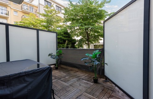 Bussy-Saint-Georges Apartment | Le Bougainvillier - charmant studio avec balcon