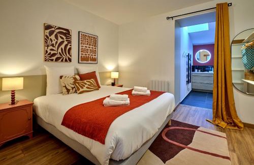 Nevers Apartment | Le Bouvault, style Appart'Hôtel , à Nevers proche Gare, services haut de gamme by PRIMO C0NCIERGERIE