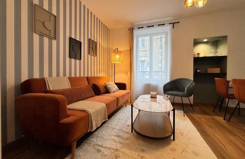 Nevers Apartment | Le Bouvault, style Appart'Hôtel , à Nevers proche Gare, services haut de gamme by PRIMO C0NCIERGERIE