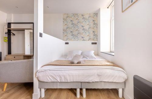 Boulogne-Centre Apartment | Le Bras d'or Apparts et Spa