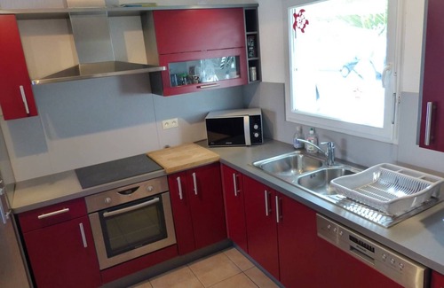Capbreton House | Le Brigantin, semi-detached villa 68m2 with terrace, garden and small garage