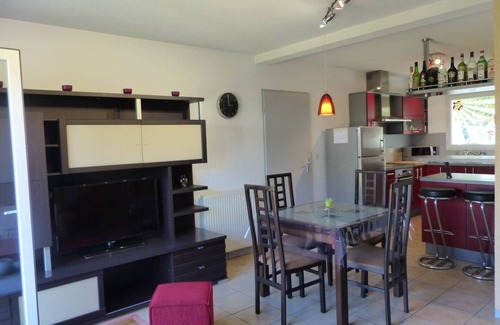 Capbreton House | Le Brigantin, semi-detached villa 68m2 with terrace, garden and small garage