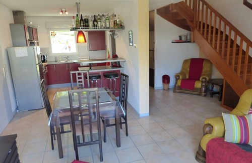 Capbreton House | Le Brigantin, semi-detached villa 68m2 with terrace, garden and small garage