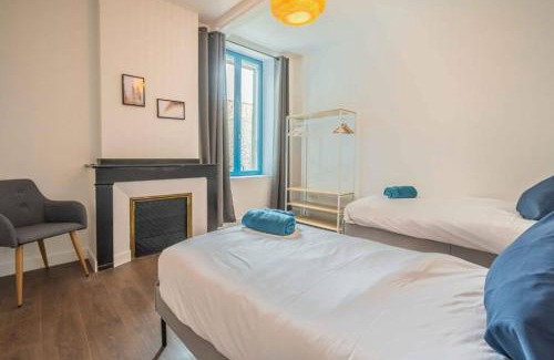 Les Halles - Valliere Apartment | Le Brodiaea Terrasse Wifi