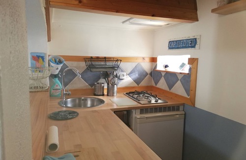 Ile d'Yeu House | Le Cabanon, marine stopover, ANCV Accepted