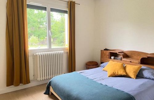 Montauban Apartment | Le CantoMerle - Parking gratuit sur place - Terrasse - Jardin - Appartement au bord du canal - 2 à 3 personnes
