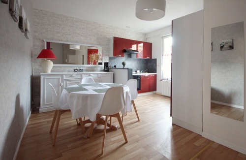 Fecamp Condo | "Le Cardinal" Fécamp Seaside in Normandy 76