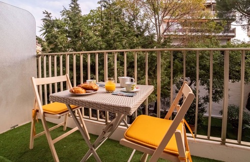 Pointe Croisette Apartment | Le Carla - Studio quartier agréable de Port Canto
