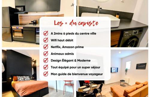 Abbeville Apartment | Le caviste 2ème Étage