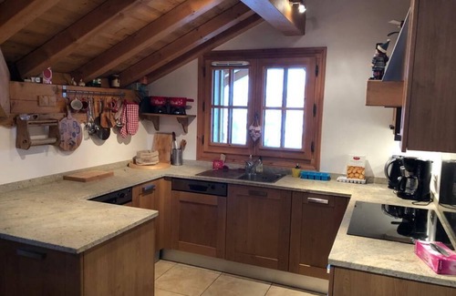 Les Contamines-Montjoie Apartment | Le chalet du Miage aux Contamines Montjoie.