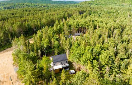Mauricie Ski Chalet | Le chalet ALTO - Nature & Détente
