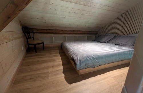 Secteur 5 Ski Chalet | Le chalet d'en haut studio climatisé