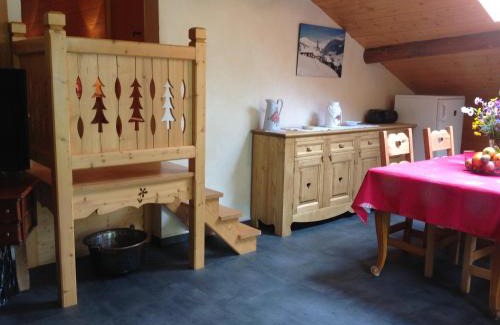Hauteluce Apartment | Le Chalet de La Pat