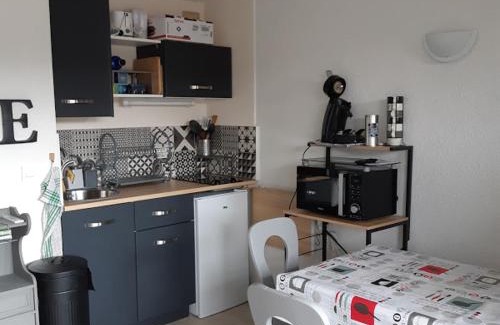 Les Carroz-d'Araches Apartment | Le chalet des neiges 2 est au calme situé à 5 mn à pied du centre il est composé d'1 chambre avec lit double plus canapé convertible parking privé sur place et arrêt navette gratuite à 30 m