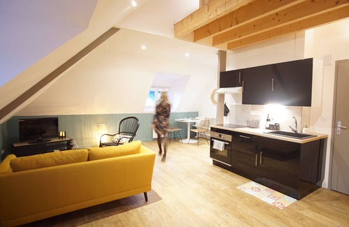 Concarneau Apartment | -LE CHALET- JOLI COCON AU CENTRE DE CONCARNEAU