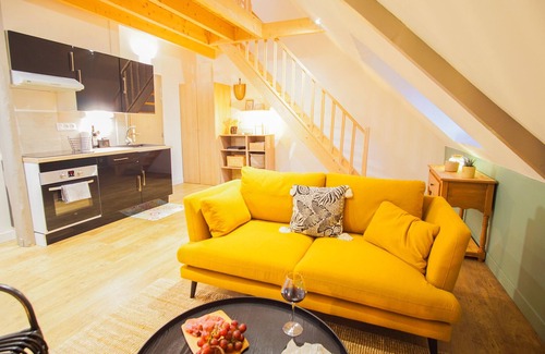 Concarneau Apartment | -LE CHALET- JOLI COCON AU CENTRE DE CONCARNEAU