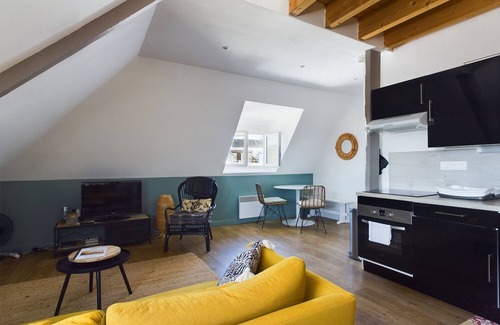 Concarneau Apartment | -LE CHALET- JOLI COCON AU CENTRE DE CONCARNEAU
