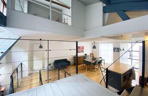 Gerland Apartment | Le Chalopin loft triplex avec terrasse Lyon 7