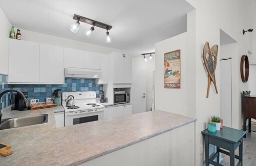 Mont-Tremblant Condo | Le Champetre Tremblant 2bdrs Condo w/Fireplace