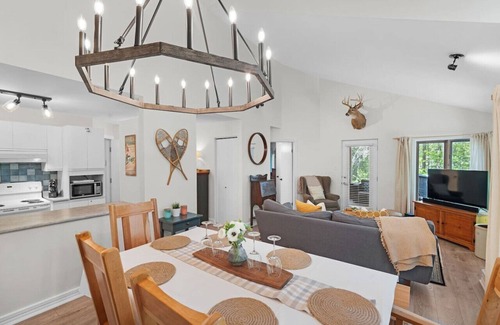 Mont-Tremblant Condo | Le Champetre Tremblant 2bdrs Condo w/Fireplace