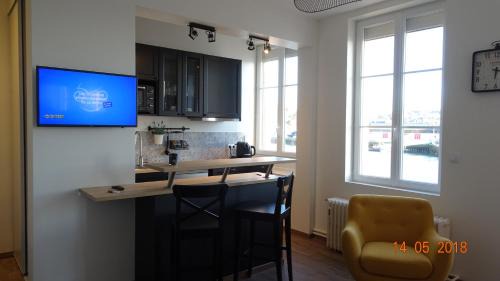 Fecamp Apartment | Le Charmant Studio Maupassant