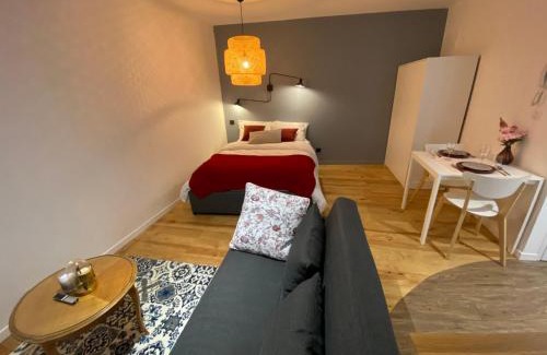 Agen Apartment | Le Charme - Au Coeur d'Agen - Self Checkin - Wifi - Netflix - Smart TV - Luqs fr