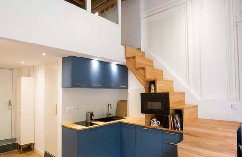 Griffon - Royale Apartment | Le Chavannes-Ecrin élégant & Cosy- Pentes X Rousse