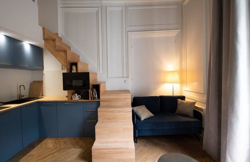 Griffon - Royale Apartment | Le Chavannes-Ecrin élégant & Cosy- Pentes X Rousse