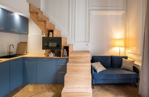 Griffon - Royale Apartment | Le Chavannes-Ecrin élégant & Cosy- Pentes X Rousse
