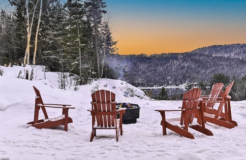 Saint Come Ski Chalet | Le Chic Ouaté, Luxury Swimming Pool