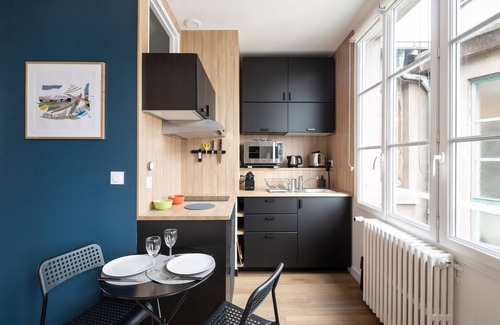 Graslin - Commerce Apartment | LE CINQ - Un nid au cœur de Nantes