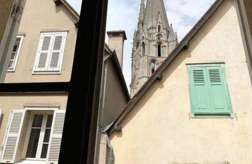 Chartres Apartment | Le Clocher- Appartement dans le cœur de ville