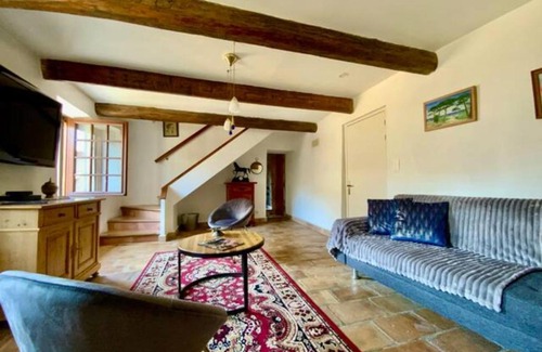 Pouzilhac Apartment | Le Clos d'Uzès- Appartement familiale, 6 pers.