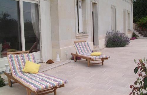 La Chapelle-sur-Loire House | Le Clos de La Chapelle - Gîte Les Glycines