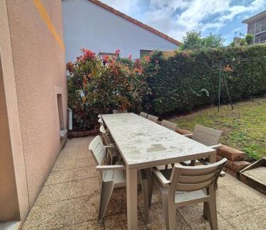Clermont-Ferrand Apartment | Le Clos Des Farges #Clim#Parking#Terrasse Meublé classé 3étoiles
