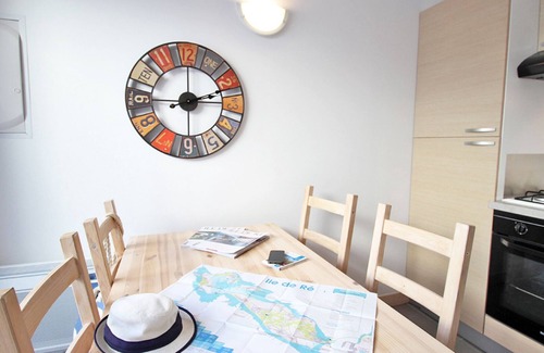La Flotte House | Le Clos des Flots, La Flotte - "La Dune" house - 2 bedrooms, private patio
