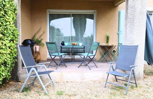 La Celle-sous-Gouzon Apartment | Le Clos des Vignes - wifi- piscine ouverte de avril à septembre - terrasse - clim