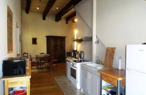 Saint-Antonin Noble Val House | Le Cluzel, townhouse (max8) in St Antonin Noble Val + optional apartment (max4)