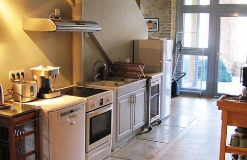 Saint-Antonin Noble Val House | Le Cluzel, townhouse (max8) in St Antonin Noble Val + optional apartment (max4)