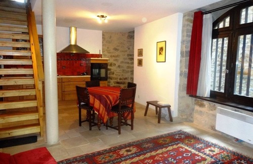 Saint-Antonin Noble Val House | Le Cluzel, townhouse (max8) in St Antonin Noble Val + optional apartment (max4)