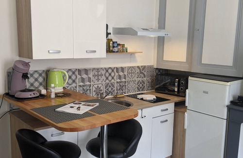 Blois Apartment | Le Cocon de Blois 1 bedroom apartment Cheverny with private terrace
