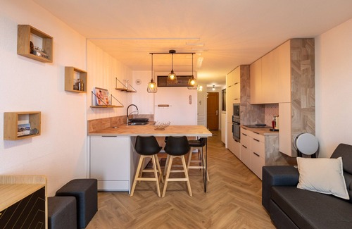 Les Angles Apartment | Le Cocon du Llaret - Station de ski à pied