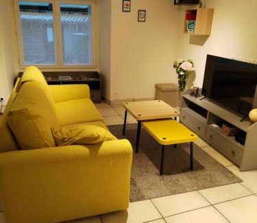 Cholet House | Le cocon du Tisserand