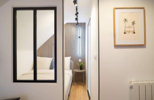 Aubagne Apartment | Le Cocon - Petit Studio 2 couchages - Centre Historique