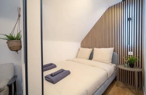 Aubagne Apartment | Le Cocon - Petit Studio 2 couchages - Centre Historique