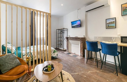 Villeneuve-sur-Lot Apartment | Le Cocon Villeneuve - Studio Apartment, Sleeps 2