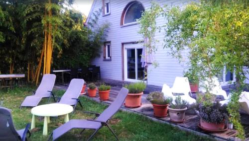 Chateau-la-Valliere Villa | le coin du bois en Touraine