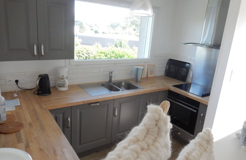Le Conquet House | Le Conquet Sea view house completely renovated garden terrace near beaches